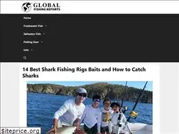 Sites similar to globalfishingreports.com