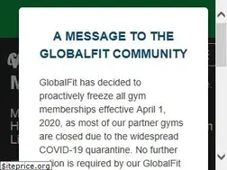 Sites similar to globalfit.com