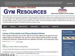 Sites similar to globalfitnessassociation.com