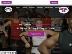 Sites similar to globalfitnesscenter.com