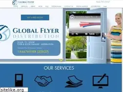 Sites similar to globalflyerdistribution.com