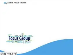 Sites similar to globalfocusgroups.com