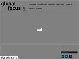 Sites similar to globalfocusmagazine.com