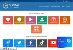 Sites similar to globalfollowers.com