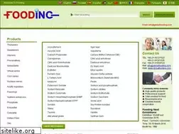 Sites similar to globalfooding.com