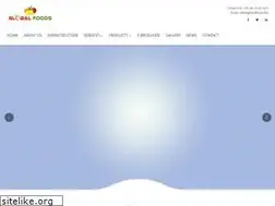 Sites similar to globalfoods.biz