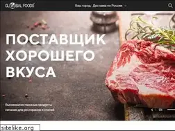 Sites similar to globalfoods.ru
