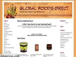 Sites similar to globalfoodsdirect.co.nz