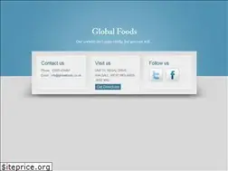 Sites similar to globalfoodsltd.co.uk