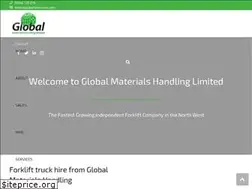Sites similar to globalforktrucks.com