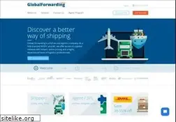 Sites similar to globalforwarding.com