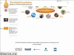 Sites similar to globalfoundation.org.au