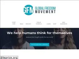 Sites similar to globalfreedommovement.org
