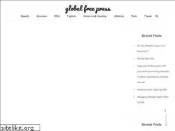 Sites similar to globalfreepress.com