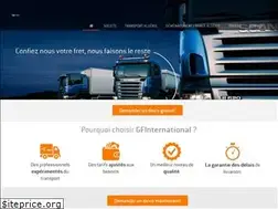 Sites similar to globalfretinternational.dz