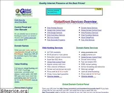 Sites similar to globalfront.com