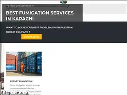 Sites similar to globalfumigationservices.com
