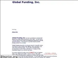 Sites similar to globalfundinginc.com