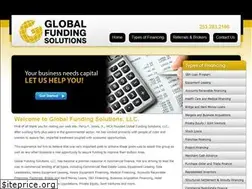 Sites similar to globalfundingsolutions.biz