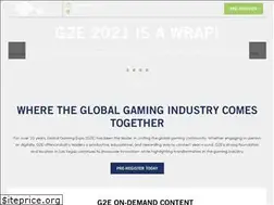 Sites similar to globalgamingexpo.com
