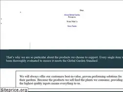 Sites similar to globalgarden.co
