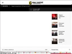 Sites similar to globalgazetesi.com