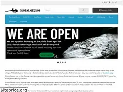 Sites similar to globalgeckos.co.uk