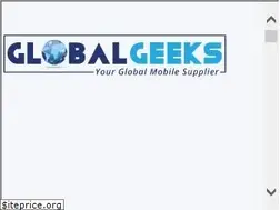 Sites similar to globalgeeks.com