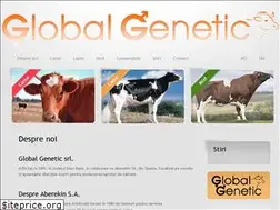 Sites similar to globalgenetic.ro