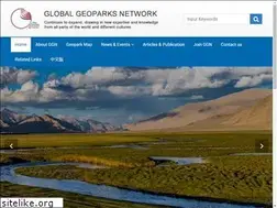 Sites similar to globalgeopark.org