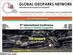 Sites similar to globalgeoparksnetwork.org