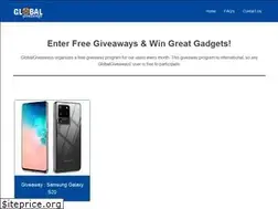 Sites similar to globalgiveaways.com
