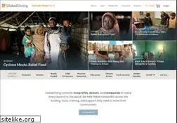 Sites similar to globalgiving.org
