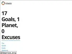 Sites similar to globalgoals-yearbook.org
