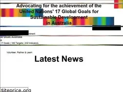 Sites similar to globalgoalsaustralia.org