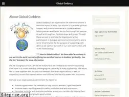 Sites similar to globalgoddess.org