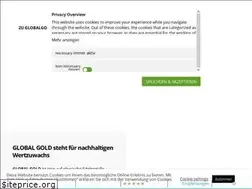 Sites similar to globalgold-karriere.de