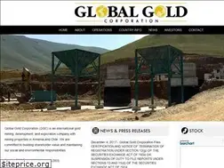 Sites similar to globalgoldcorp.com