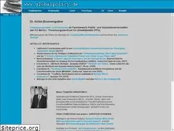 Sites similar to globalgovernance.de