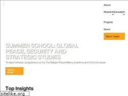 Sites similar to globalgovernance.eu