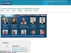Sites similar to globalgovernancestudies.eu
