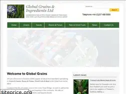Sites similar to globalgrains.co.uk