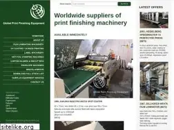 Sites similar to globalgraphic.co.uk