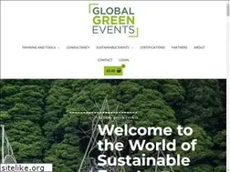 Sites similar to globalgreenevents.org