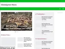 Sites similar to globalgreenews.com
