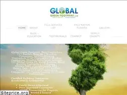 Sites similar to globalgreenfootprint.com
