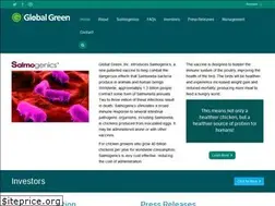 Sites similar to globalgreeninc.com