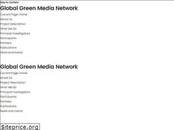 Sites similar to globalgreenmedianetwork.com