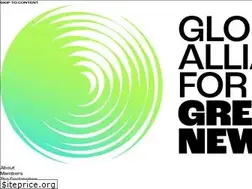 Sites similar to globalgreennewdeal.org