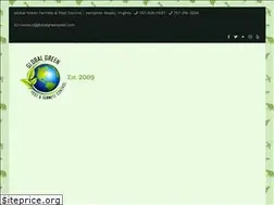Sites similar to globalgreenpest.com